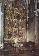 JORDAN, Esteban Main Altar c oil painting artist